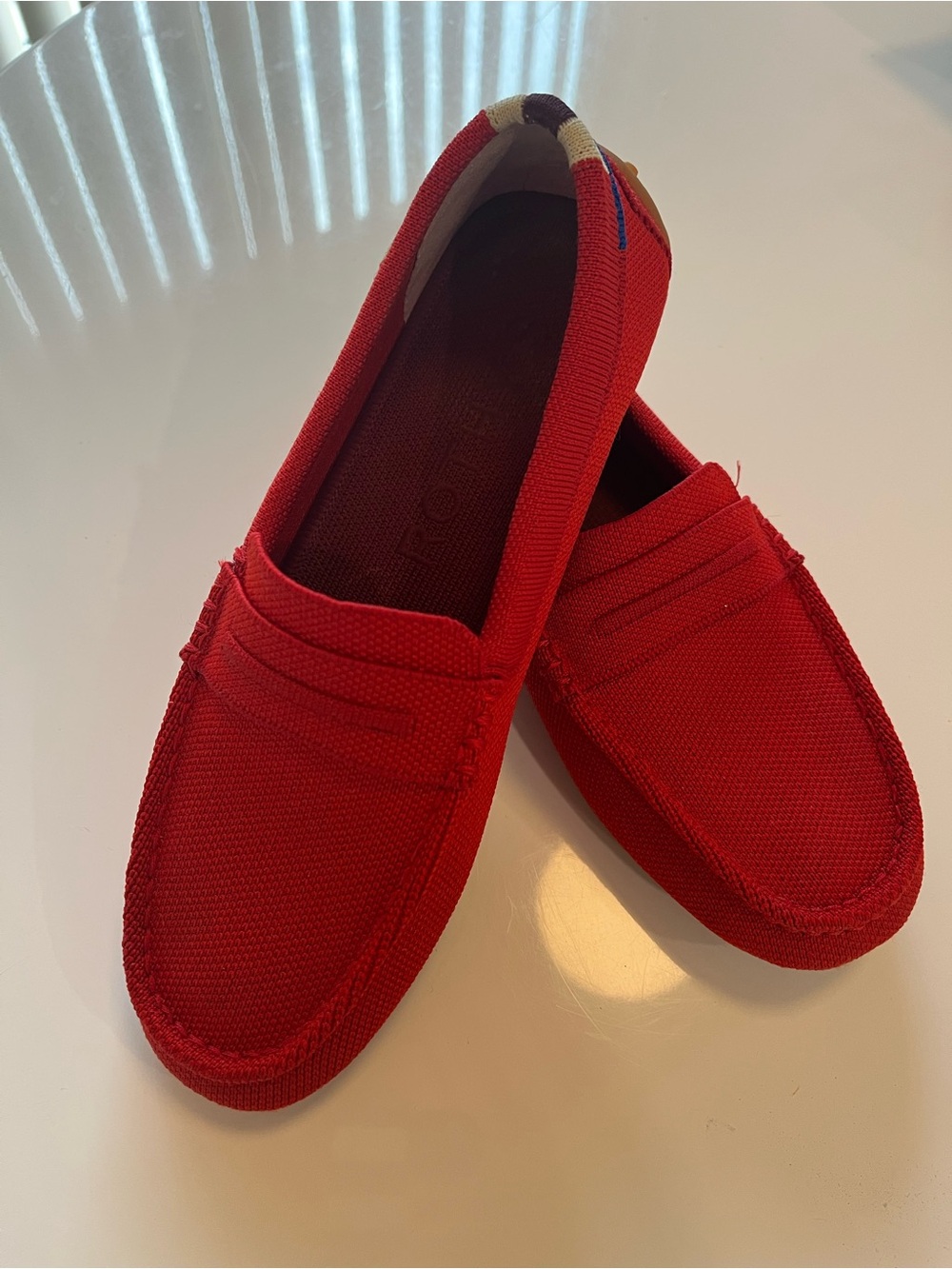 Rothy’s The Daily Driver in Rouge. Women’s 6.5, Excellent Condition!
